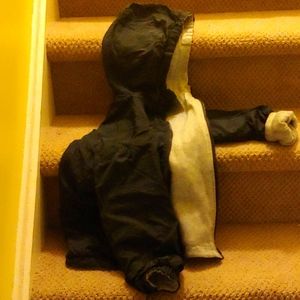 Fall/ winter reversible javket